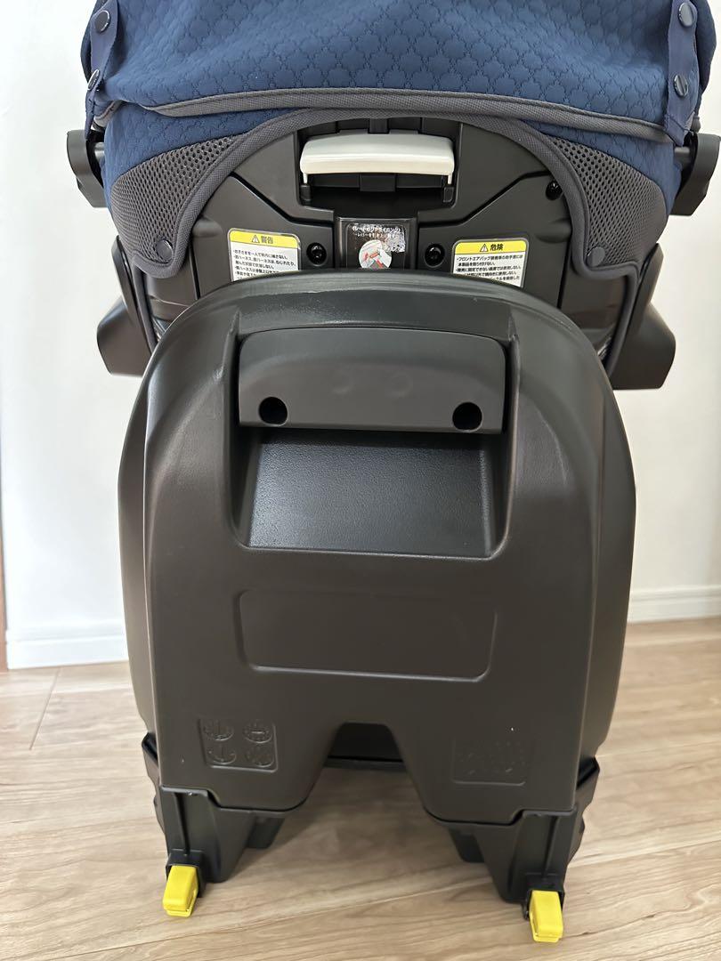 Aprica チャイルドシート フラディアグロウ ISOFIX 360°