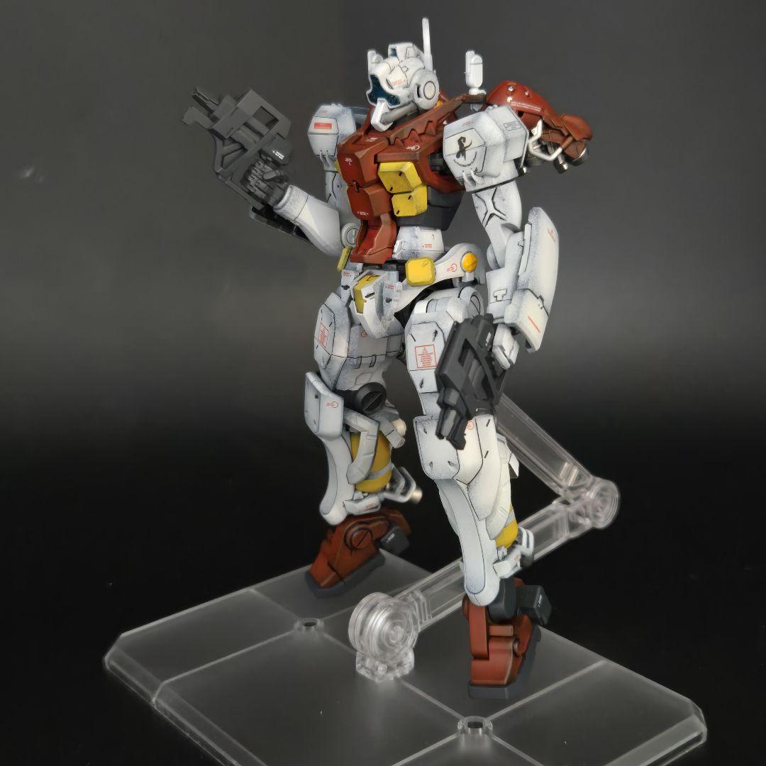 HG　ゲルググ(GQ)　スガイ機、ボカタ機　全塗装完成品セット