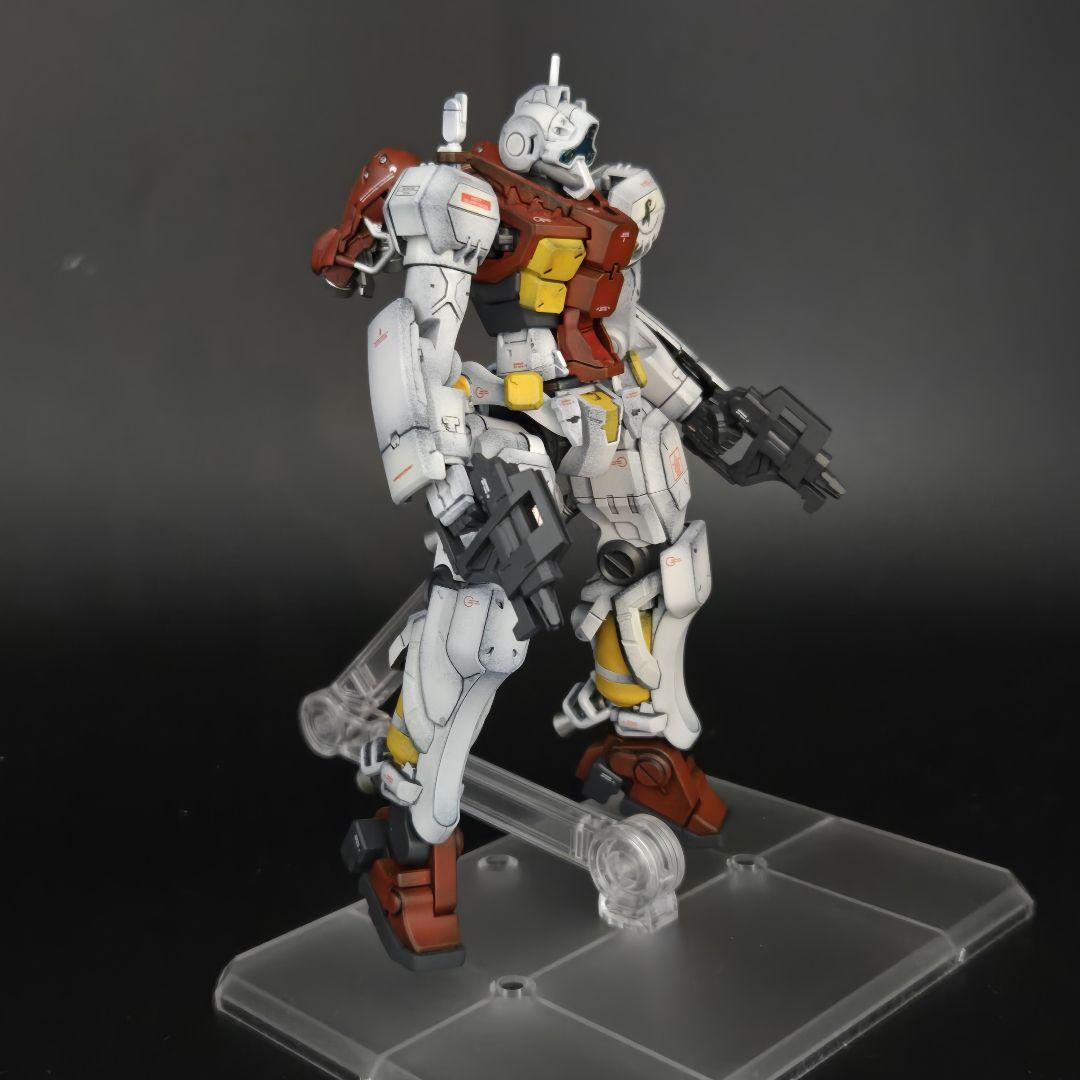 HG　ゲルググ(GQ)　スガイ機、ボカタ機　全塗装完成品セット