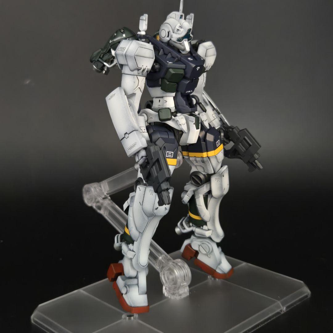 HG　ゲルググ(GQ)　スガイ機、ボカタ機　全塗装完成品セット