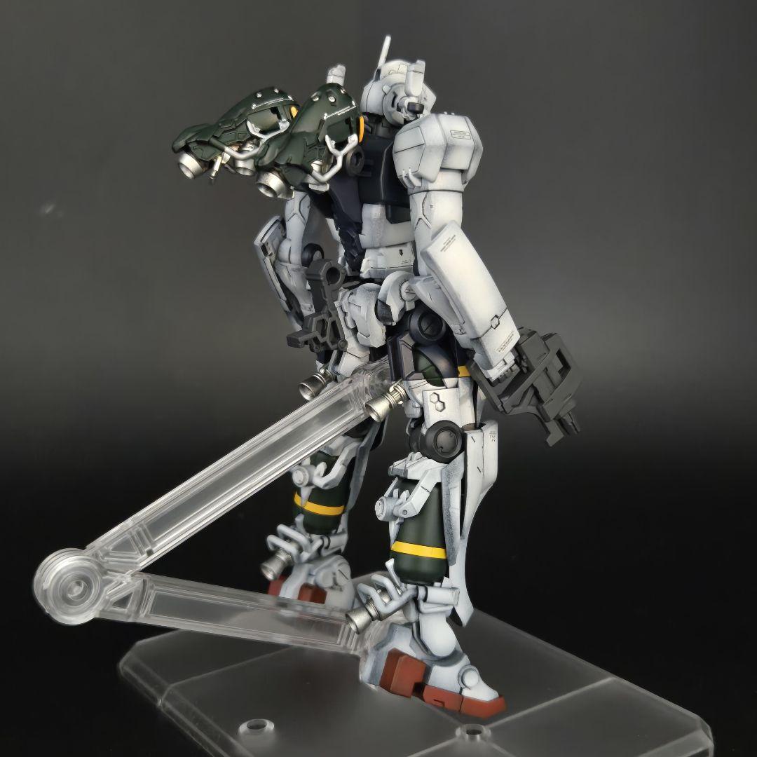 HG　ゲルググ(GQ)　スガイ機、ボカタ機　全塗装完成品セット