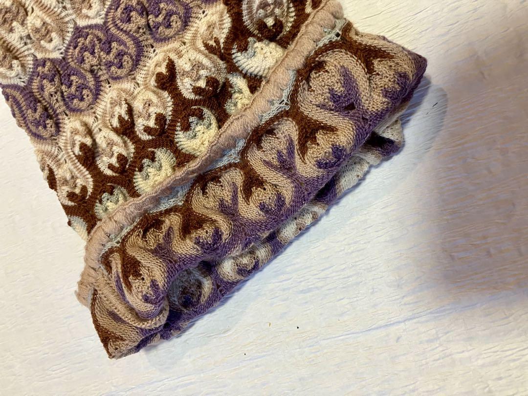 MISSONI 編み込みカーディガン