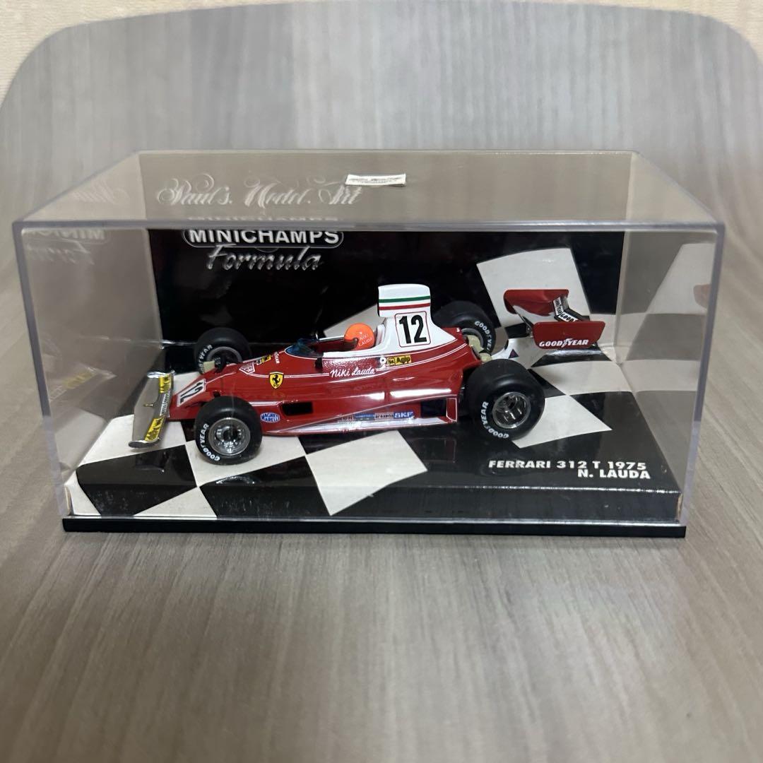 Ferrari 312 T2 1/43 MINICHAMPS ニキラウダ