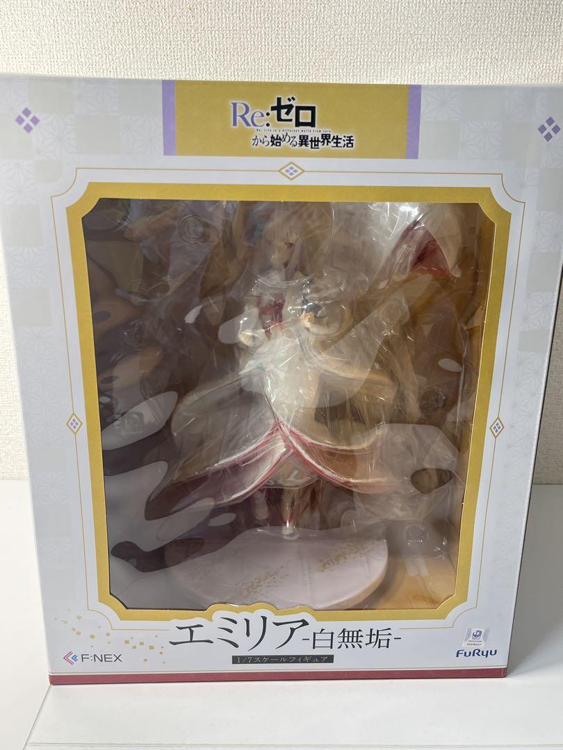 エミリア　白無垢　フィギュア　F:NEX F:NEX(フェネクス) / Re:ゼロから始める異世界生活 エミリア -白