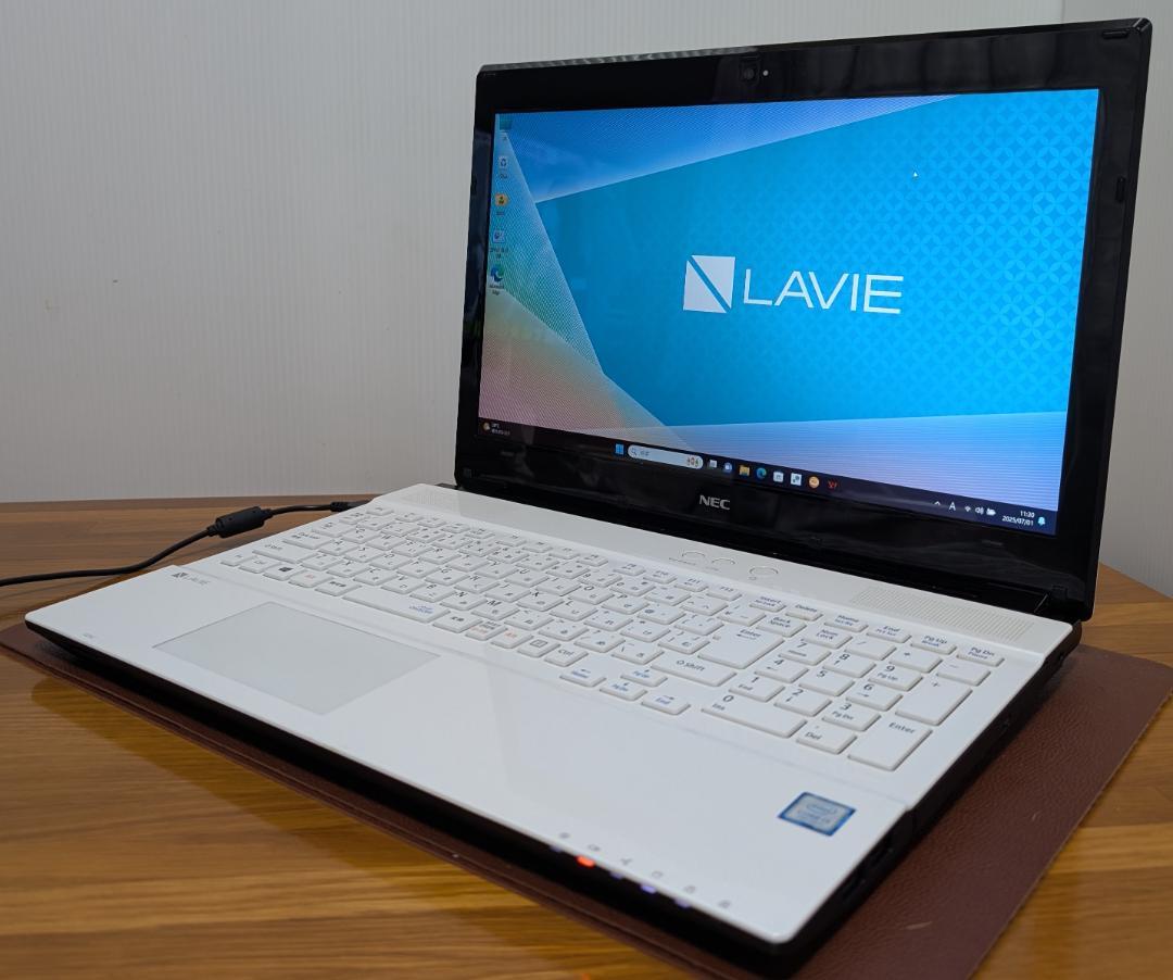 美品Win11 LAVIE Direct/3855U/8G/500G/DVD