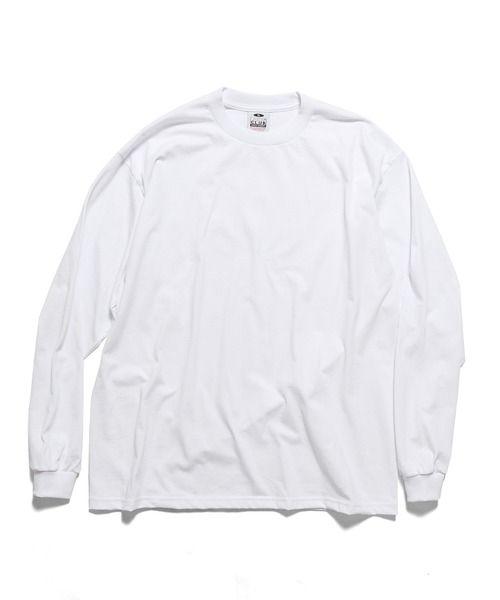 ⑶3枚PROCLUB ロンＴ 白 3XL プロクラブ長袖Tシャツ ヘビーウェイト