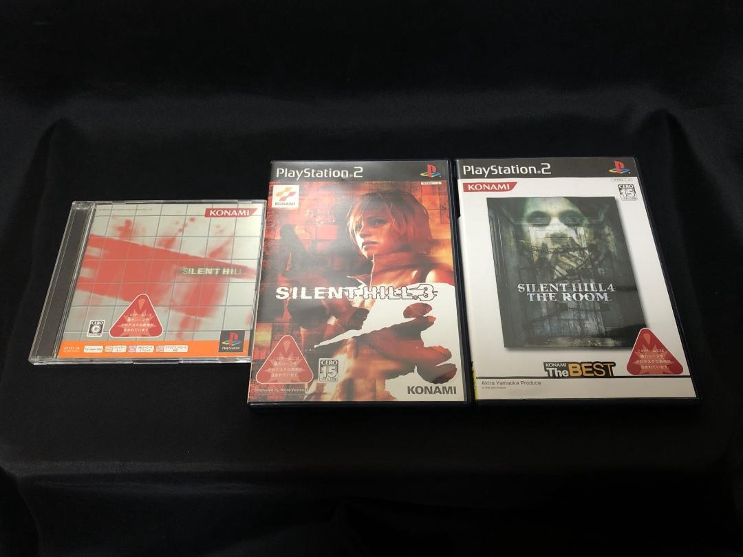 PS1 PS2 サイレントヒル SILENT HILL 1/3/4 room