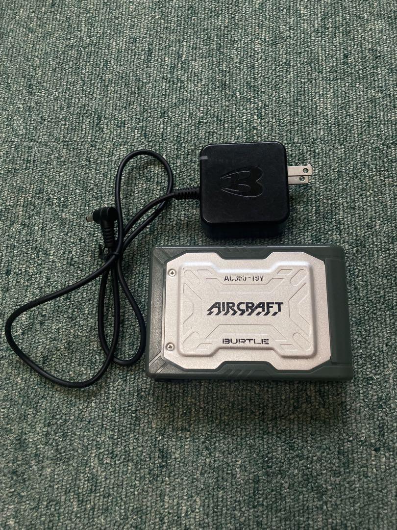 【動作確認済み】BURTLE バートル エアークラフト AC360-19V暑さ対策・冷却グッズ