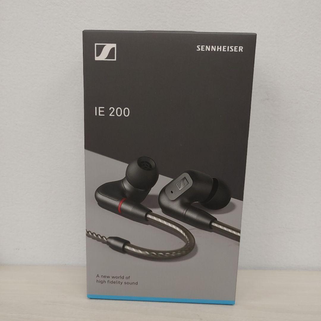 お値下げ中！Sennheiser IE 200インチ インイヤーオーディオマニア