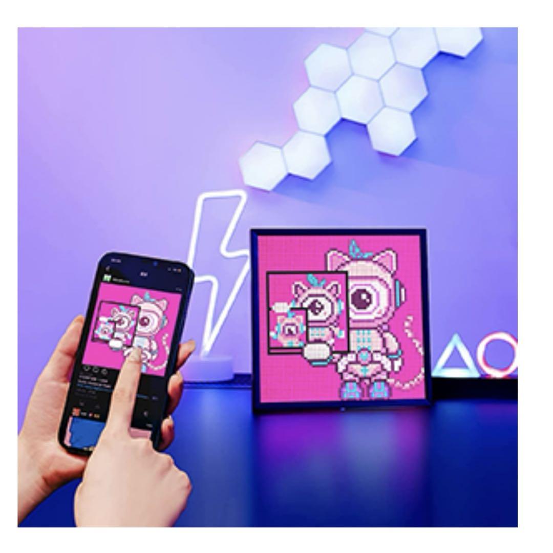Divoom Pixoo 64 デジタルフレーム ピクセルアート