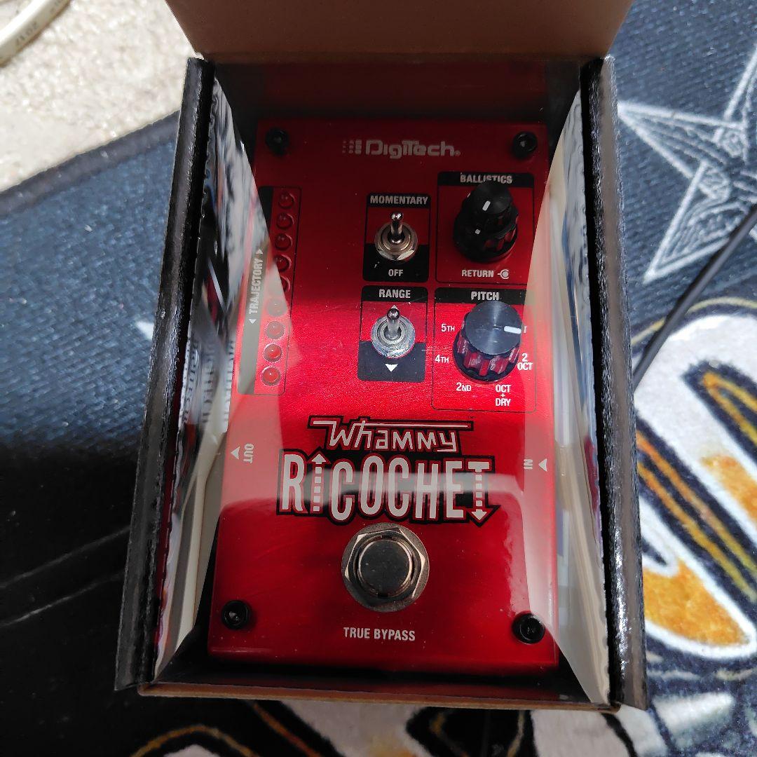 DigiTech Whammy Ricochet ギターエフェクター
