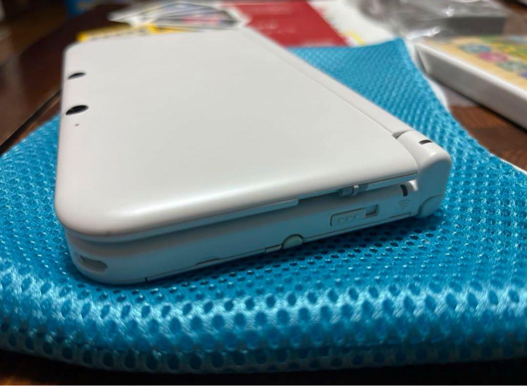 ニンテンドー3DS LL ホワイト SDカード どうぶつの森 セット ニンテンドー3DS LL ホワイト SDカード どうぶつの森 セット