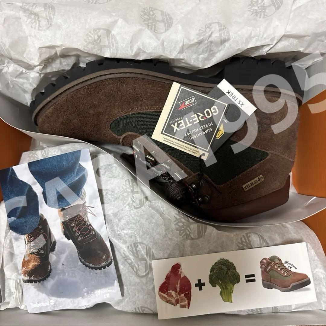 靴 the Apartment Timberland Vibram Mash