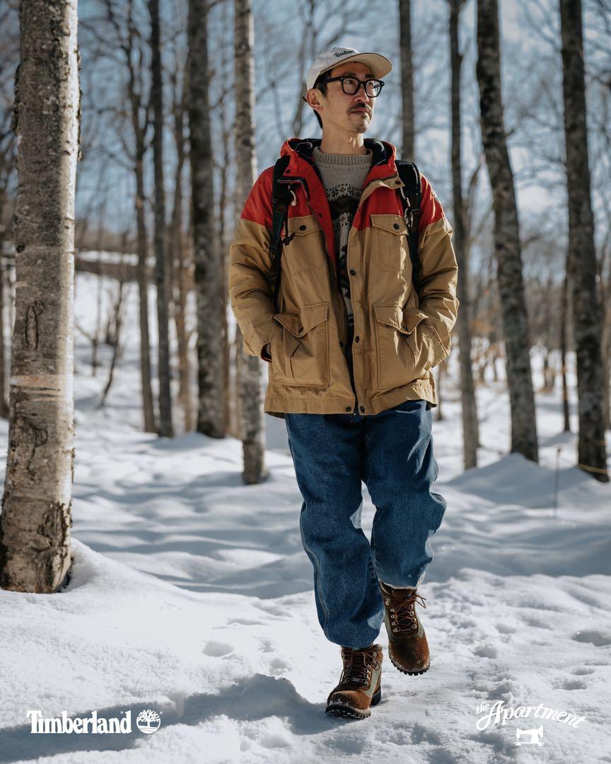靴 the Apartment Timberland Vibram Mash
