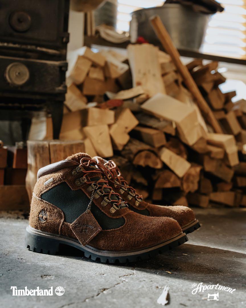 靴 the Apartment Timberland Vibram Mash
