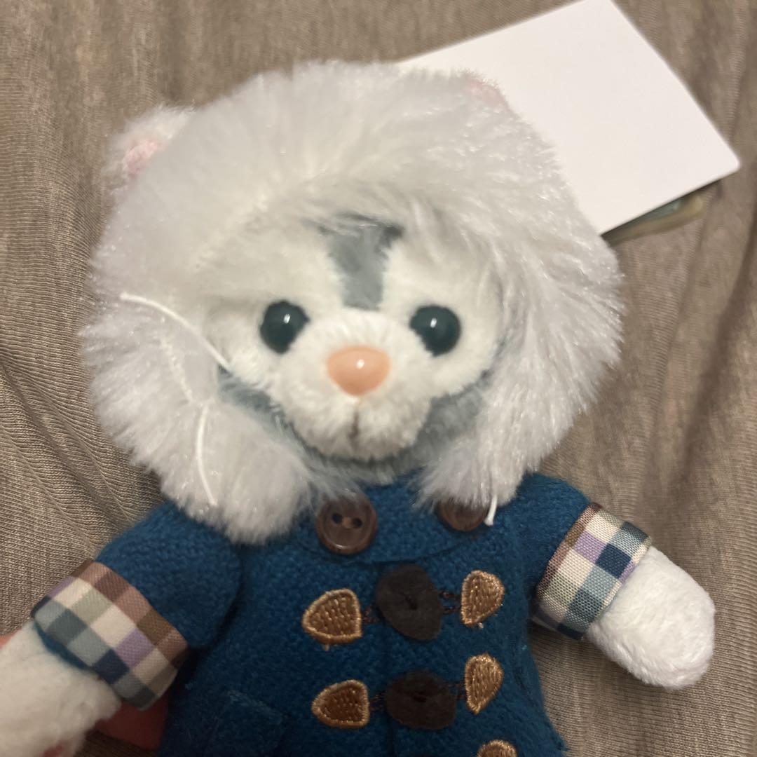 【タグ付き新品】ジェラトーニ ぬいぐるみバッジ　ダッフルコート
