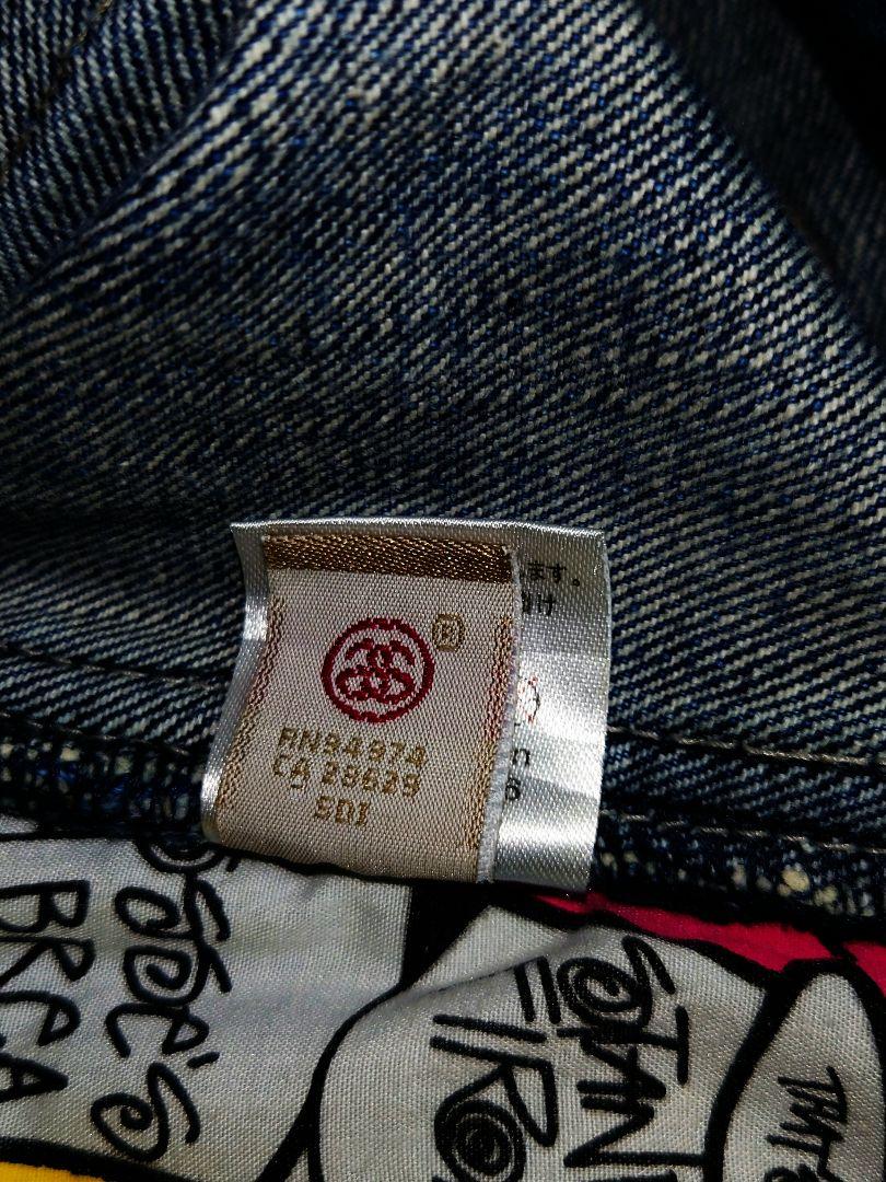 STUSSY ROUGH & RUGGED 00s デニム ハーフパンツ