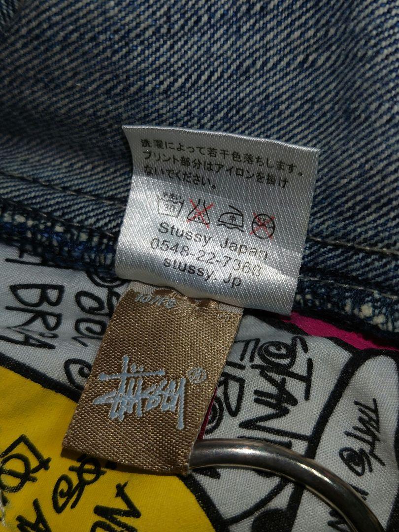 STUSSY ROUGH & RUGGED 00s デニム ハーフパンツ