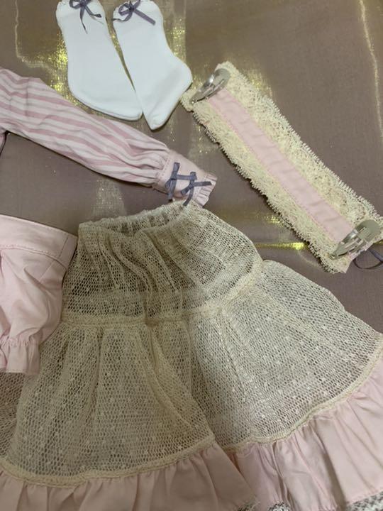 MDD ワンピース セット ドール服 U74qS-m18030532286 MSD 用洋服 ドレス 2022正規激安