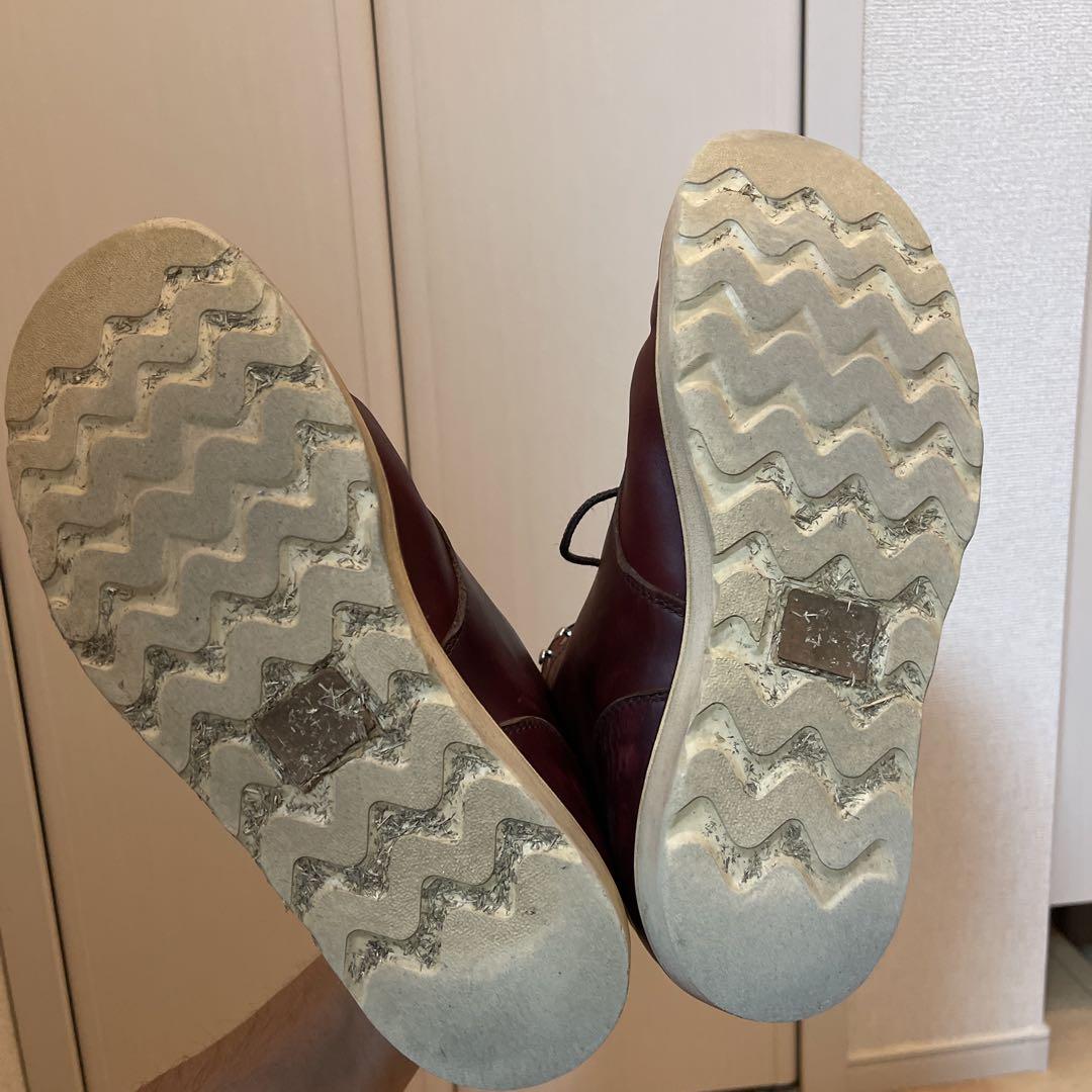 靴 WTAPS PLAINTOE BOOTS
