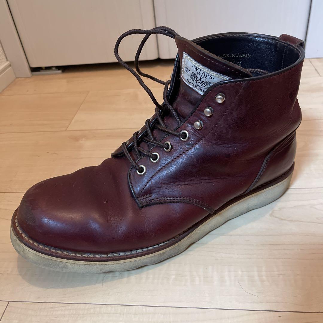 靴 WTAPS PLAINTOE BOOTS