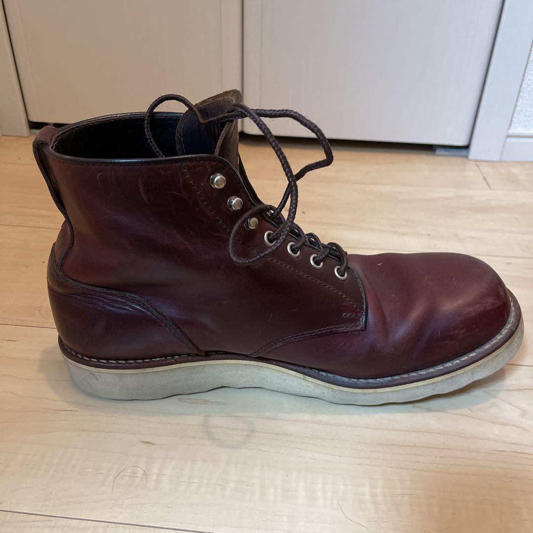 靴 WTAPS PLAINTOE BOOTS