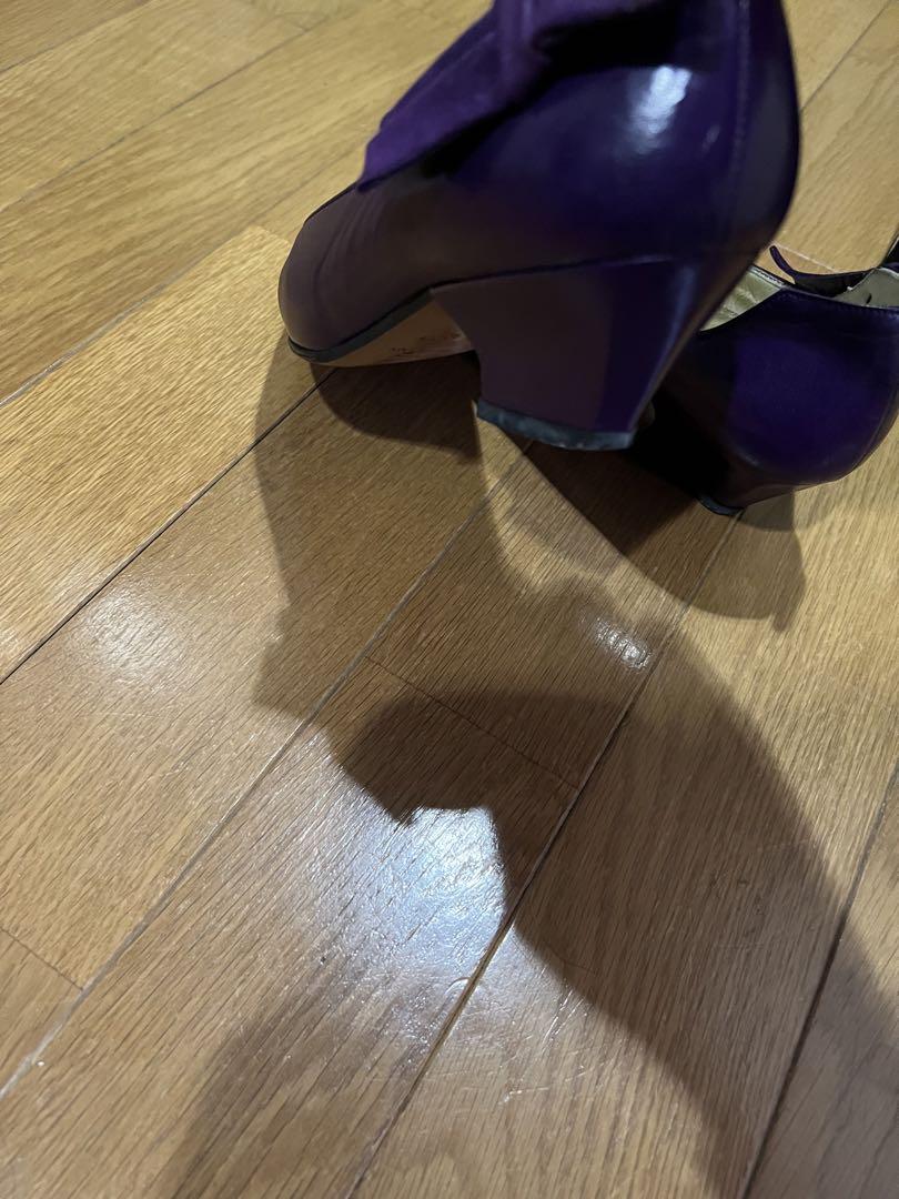 andrea carrano アンドレアカラーノパンプス イタリア製 画像3