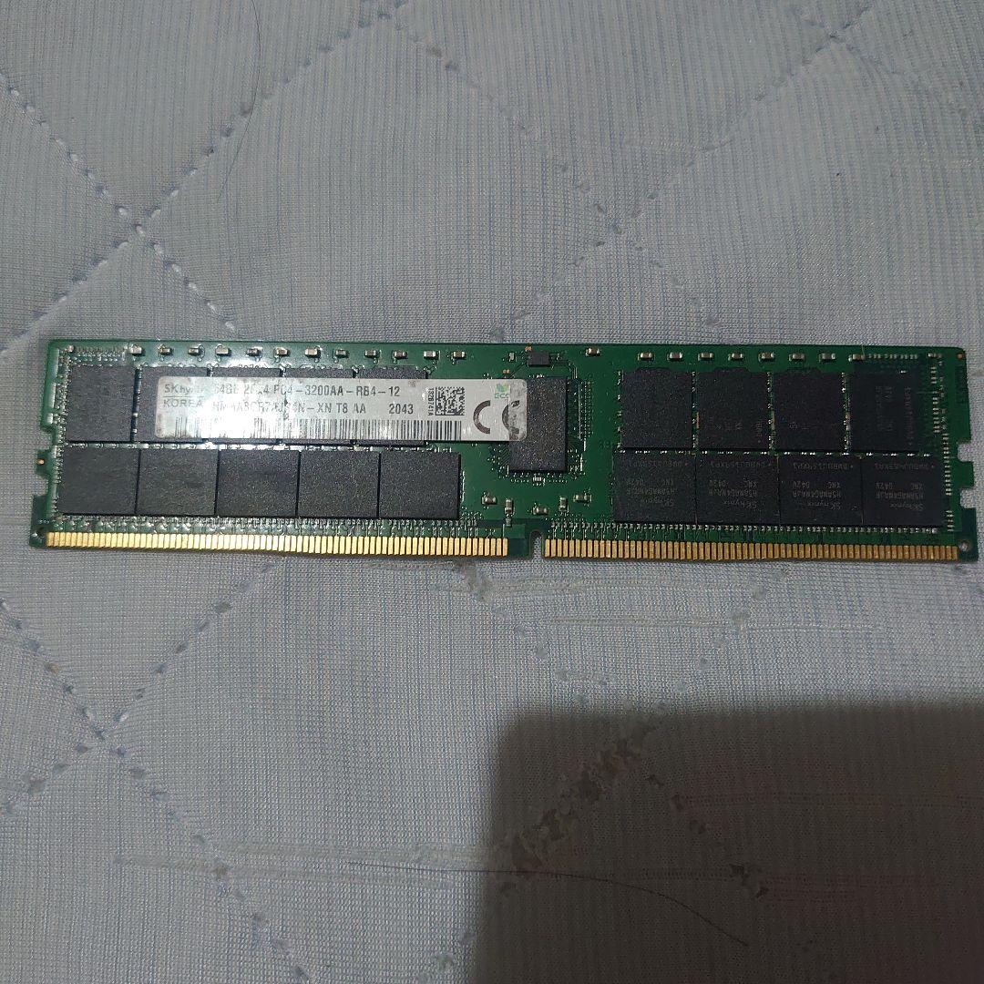 Sk製ＰＣ4メモリー64ギガ1 枚