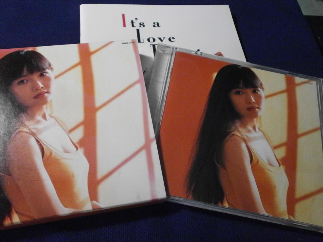 ☆中古CD ☆飯島真理 イッツ・ア・ラヴ・シング AMCM