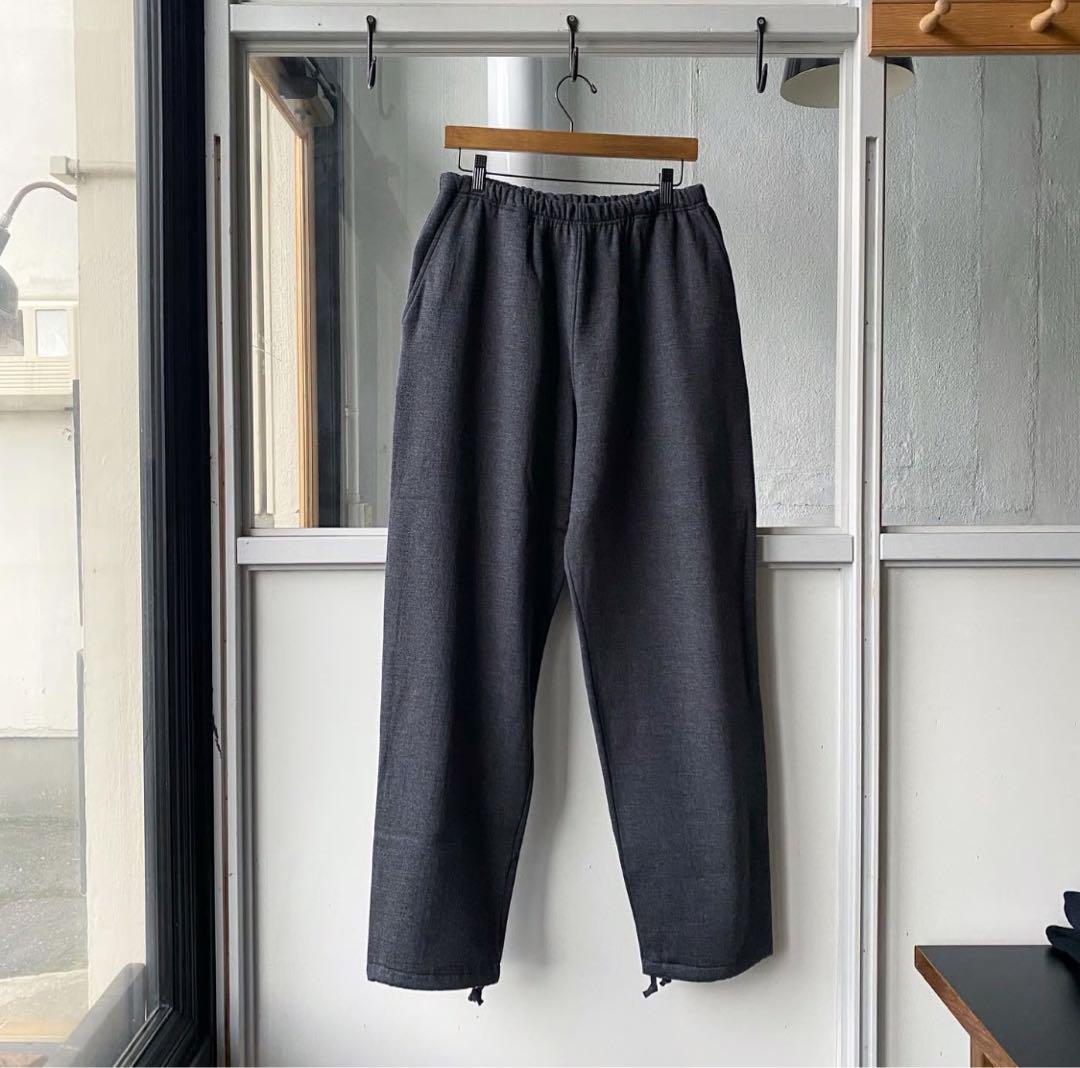 comoli コモリ W/C/Si パンツ チャーコール 3