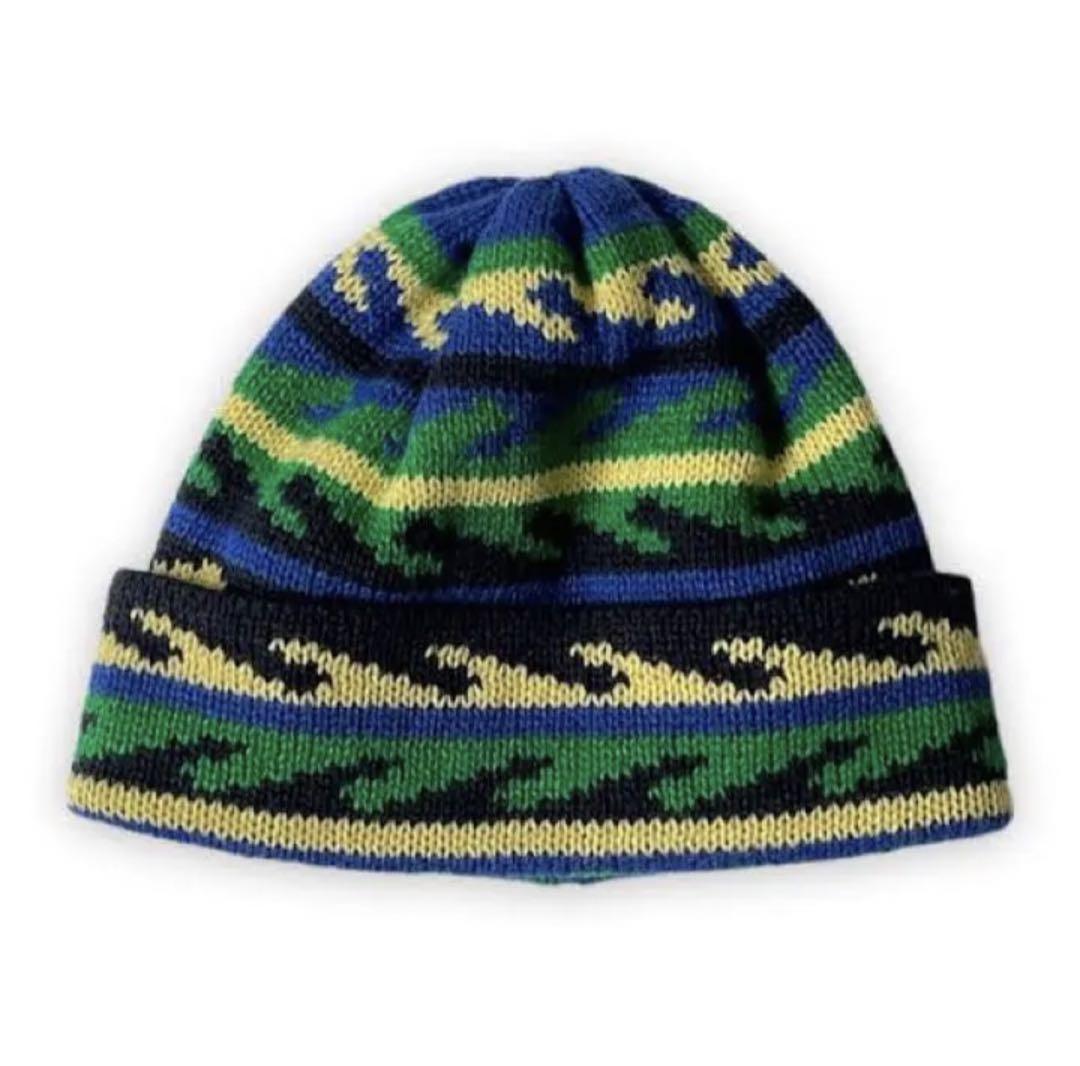 pacs ニット帽 Wave Beanie creek-