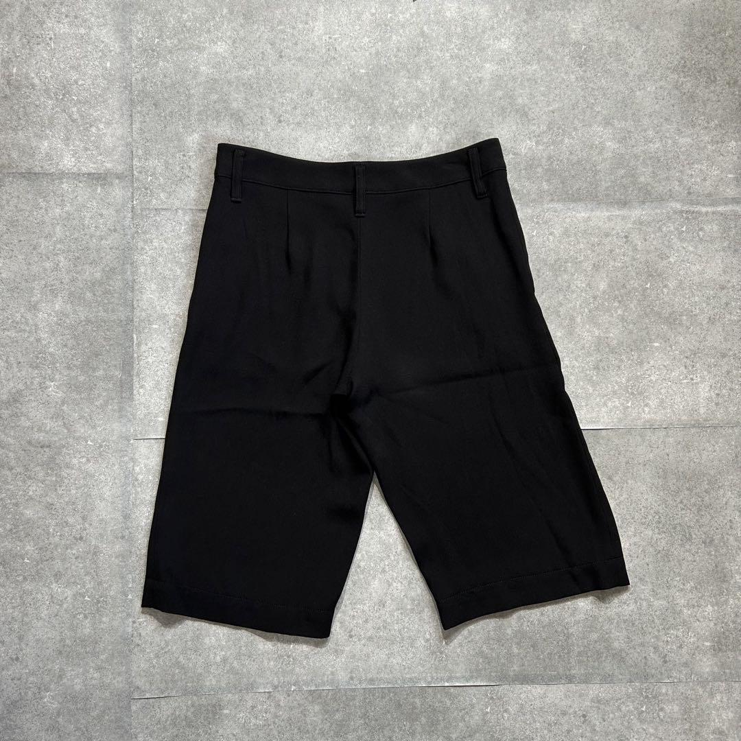 ヨシエイナバ Yoshie Inaba ハーフ パンツ ブラック 春夏 美品