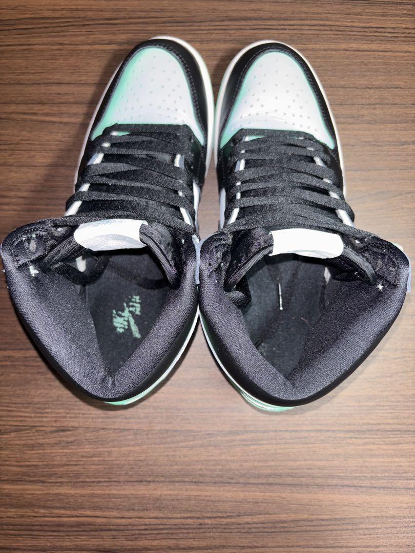 ナイキ エアジョーダン1 ハイ OG グリーングロー 美品 size26.5㎝ ナイキ エアジョーダン1 ハイ OG グリーングロー 美品 size26.5㎝