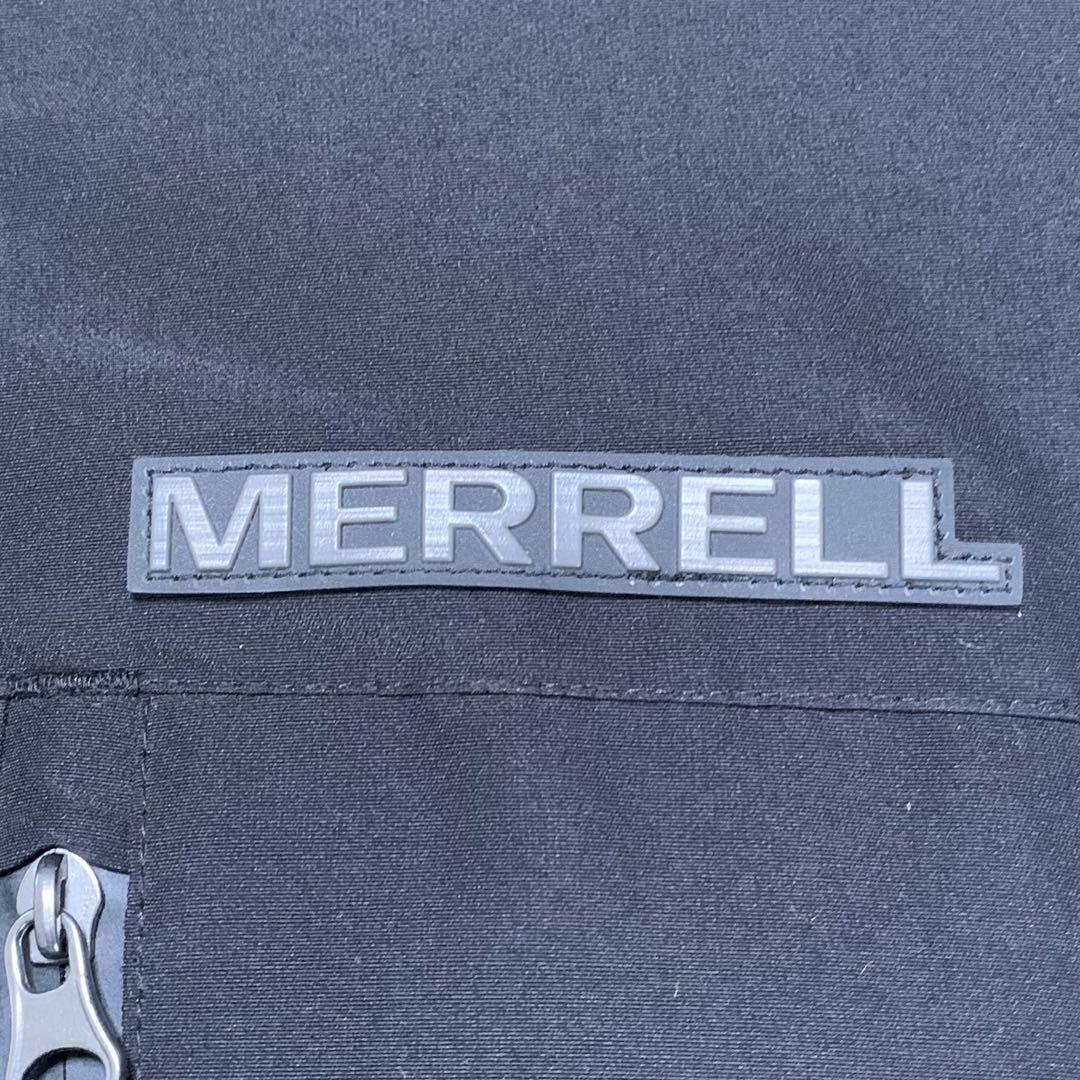【MERRELL】メレルダウンジャケット ダウン 黒ブラック 95良品