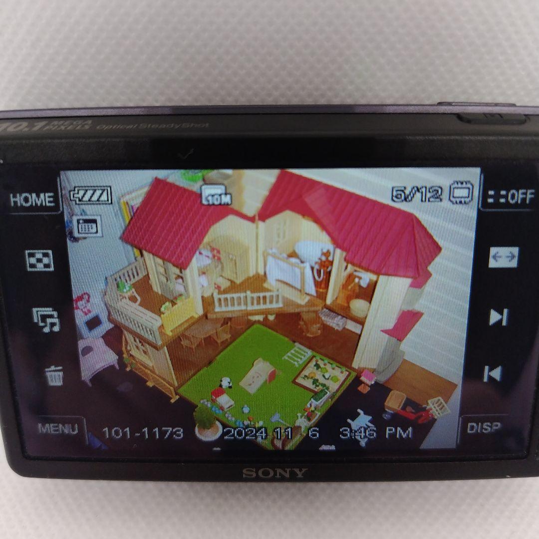 SONY デジカメ Cyber-shot DSC-T700
