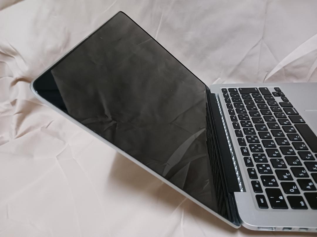 上位i7/16GBメモリー/512GB　MacBook Pro13　A1502