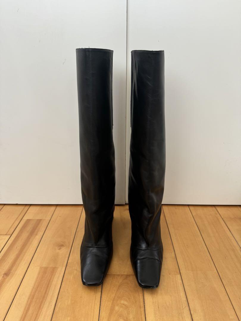 【希望者のみラッピング無料】 coperni ロングブーツ38 - メルカリ 靴