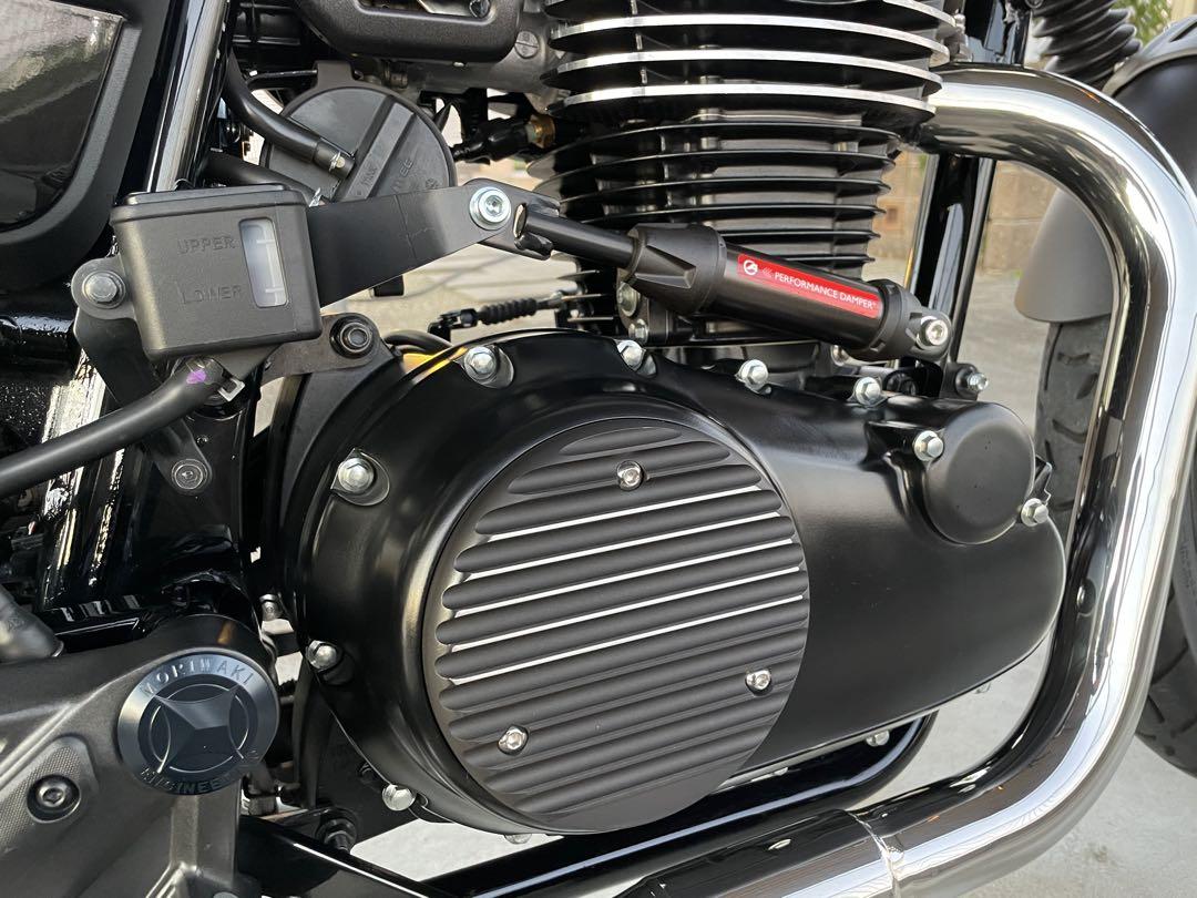 GB350/S オプションパーツ各種　クランクケースカバー
