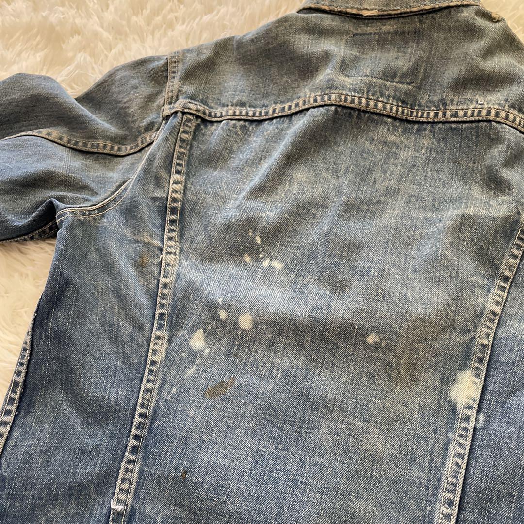 【雰囲気抜群】Levi's 557XX 50s Gジャン vintage 3rd