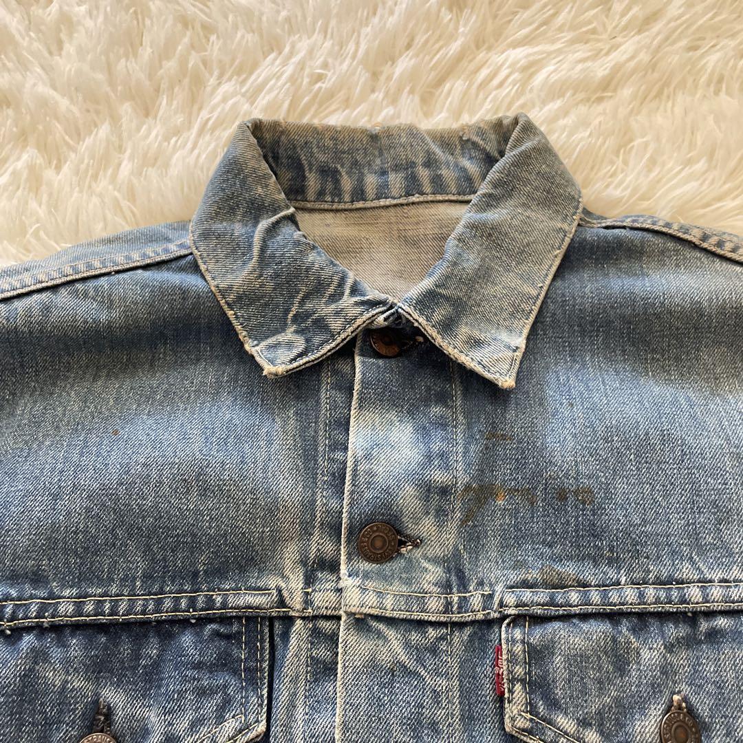 【雰囲気抜群】Levi's 557XX 50s Gジャン vintage 3rd