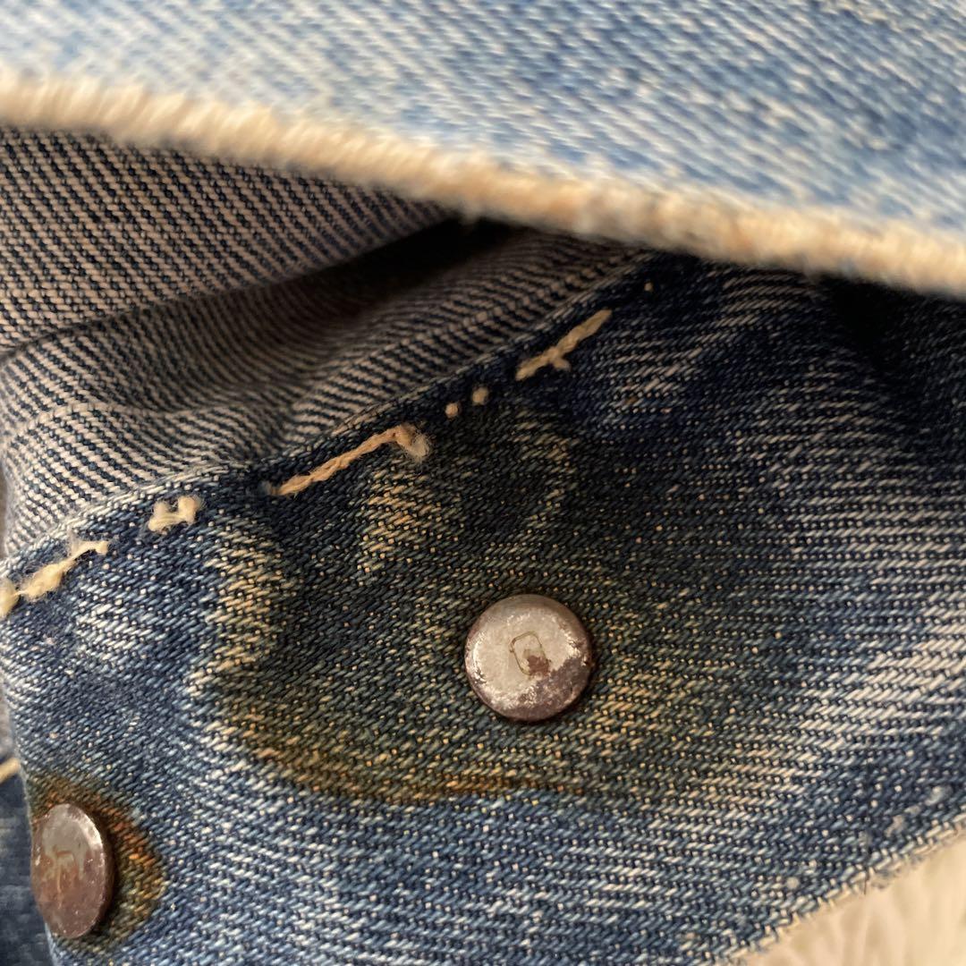 【雰囲気抜群】Levi's 557XX 50s Gジャン vintage 3rd