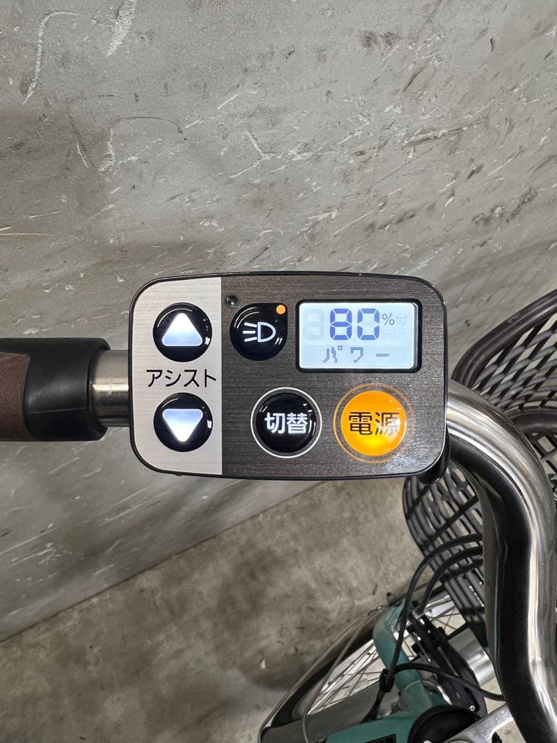 電動アシスト自転車