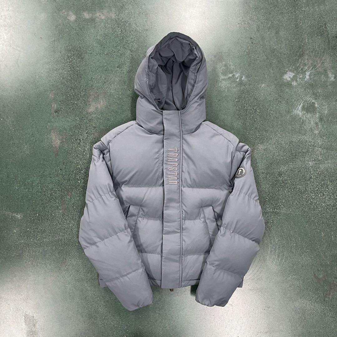 trapstar ダウン Trapstar London ダウンジャケット Irongate Arch Puffer Jacket