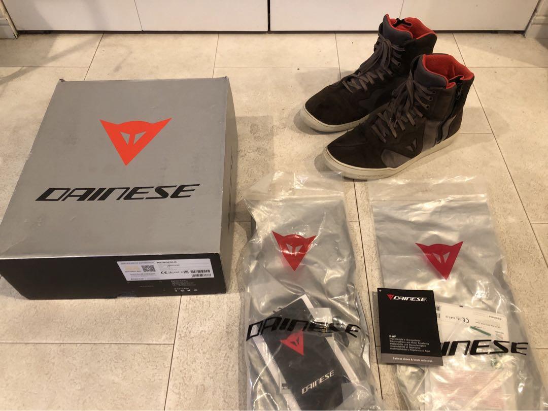 DAINESE METROPOLIS SHOES 28cm ダイネーゼ　シューズ