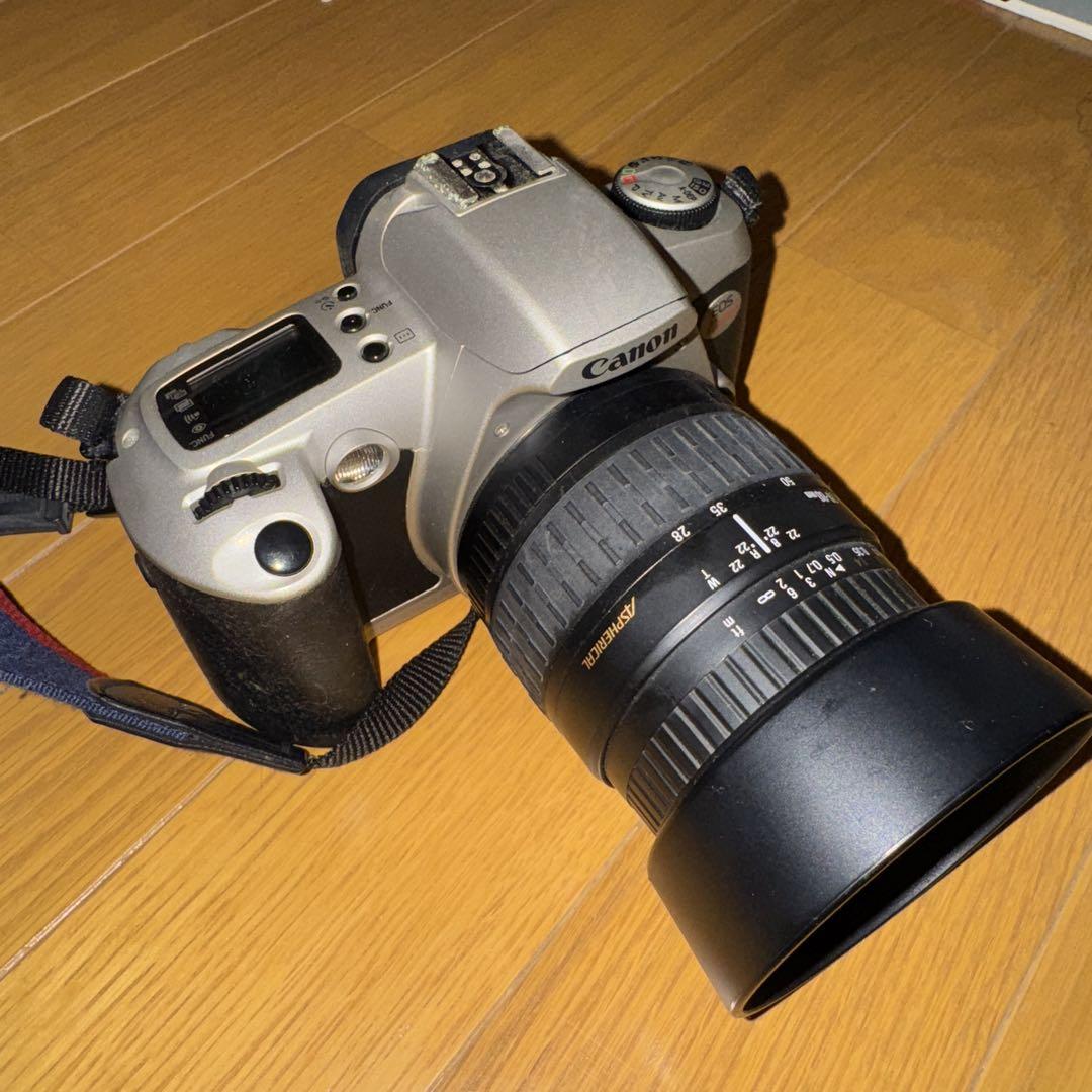 CANON EOS KISS アナログフィルムカメラ EOS Kiss - キヤノンカメラミュージアム