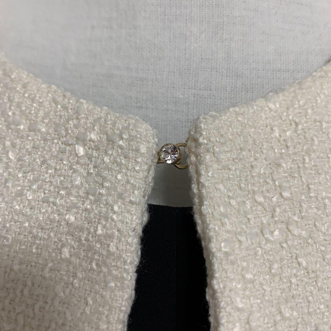 新品】NICOLE ツイードジャケット