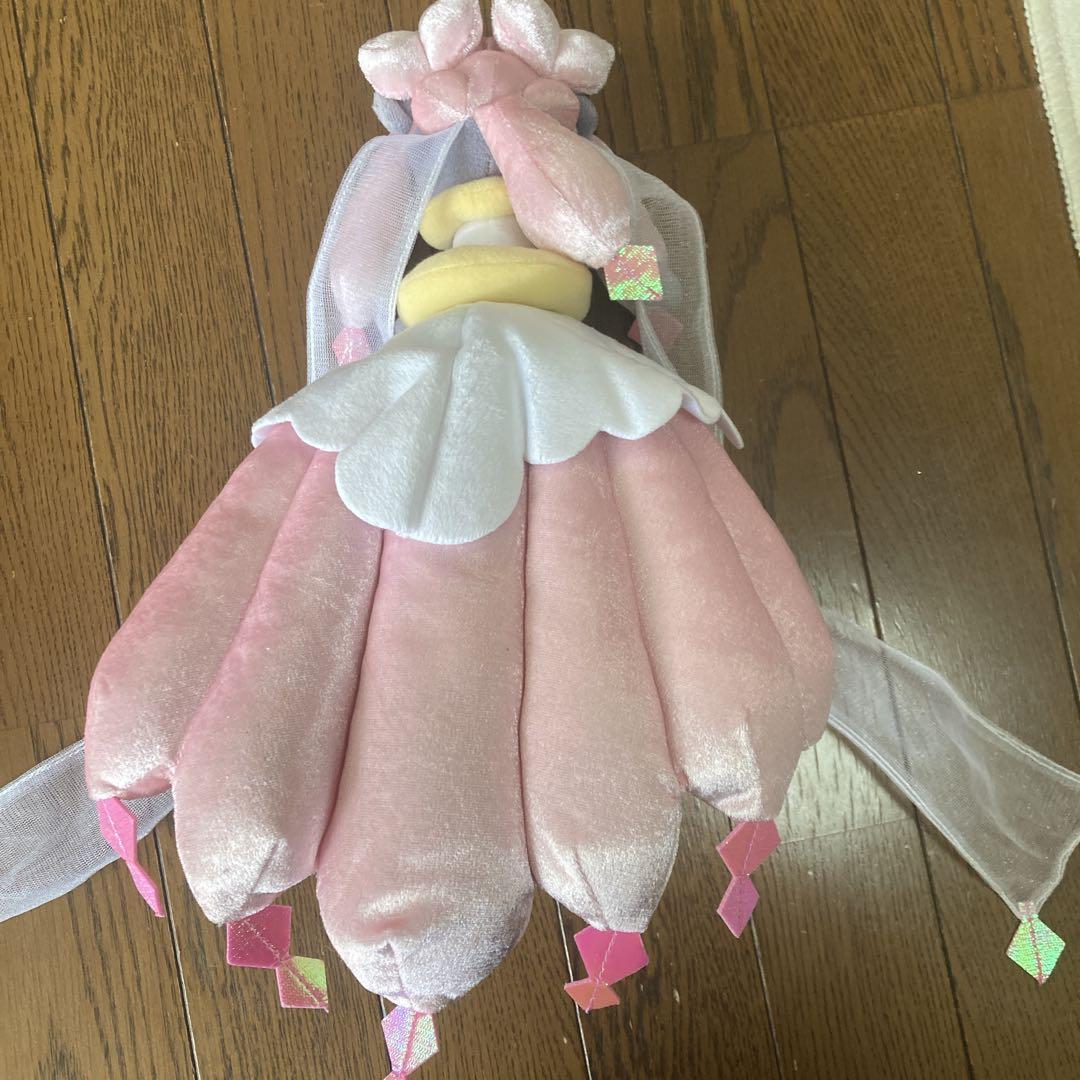 メガディアンシー　ぬいぐるみ　ポケモン