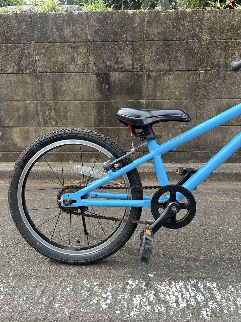 RITEWAY 子ども 自転車 18インチ ライトブルー