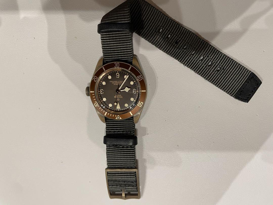 チューダー/チュードル TUDOR ブラックベイ 58 ブロンズ 79012M
