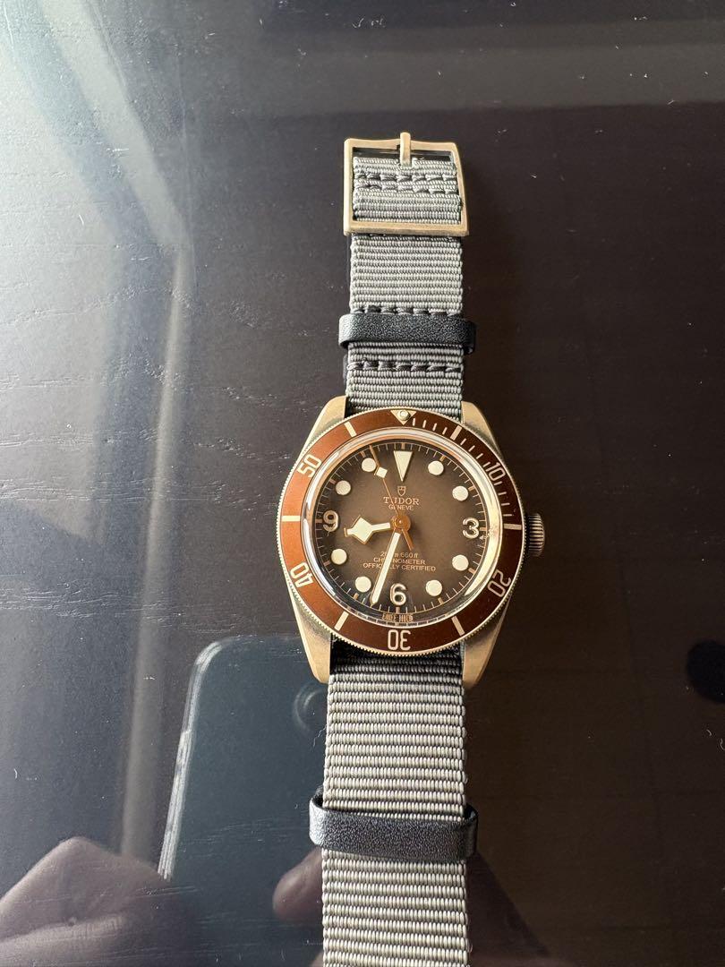 チューダー/チュードル TUDOR ブラックベイ 58 ブロンズ 79012M